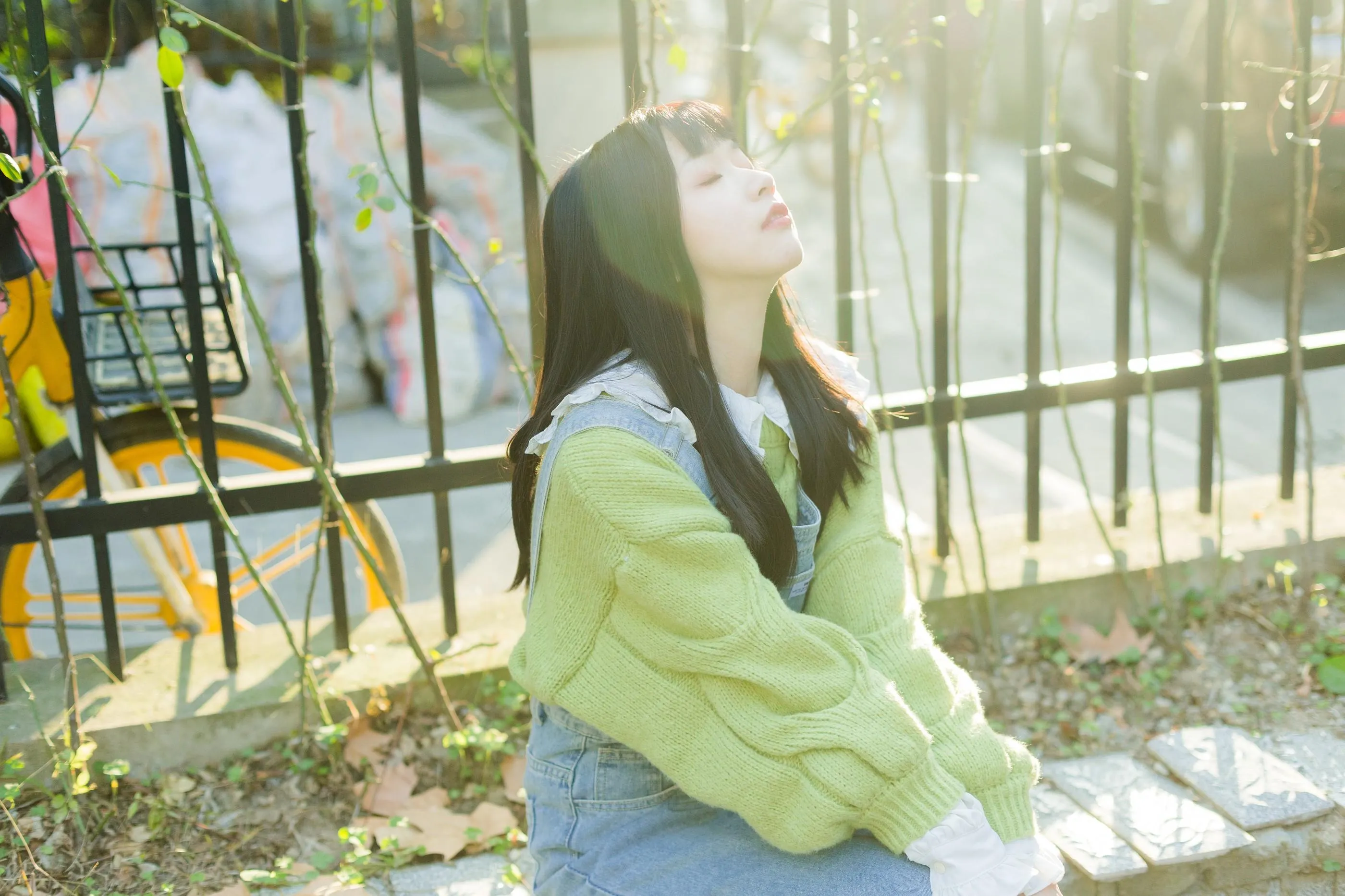 [YITUYU艺图语]2022.08.16 hey 抬头！侧耳倾听 [29P]插图1